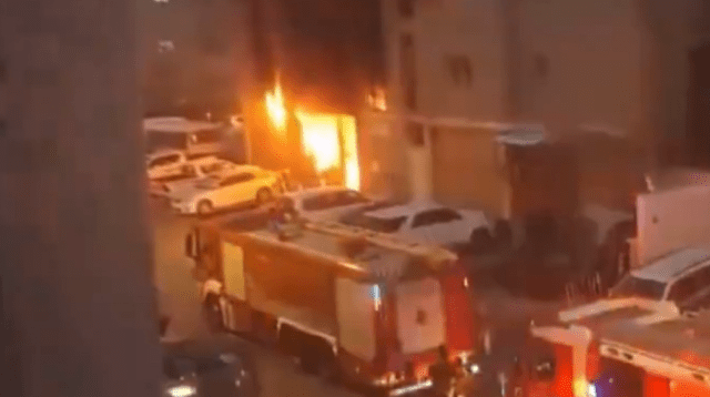 Fatal Fire Claims Lives in Kuwait: 41 Dead and Dozens Injured