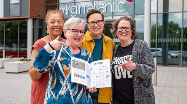 Virgin Atlantic Partners with Women Over 50 Film Festival to Add Dementia-Friendly Films to Inflight Entertainment