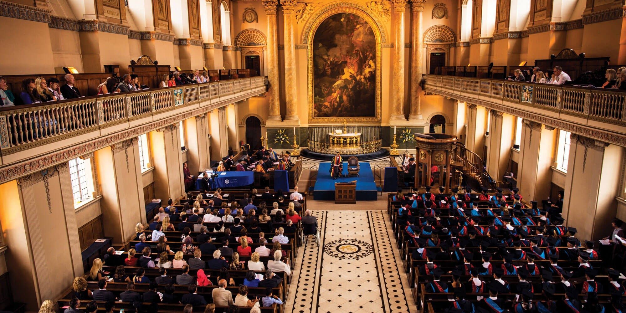 Bridgerton’s Highly Anticipated ‘Wedding Episode’ Filmed in Greenwich Chapel