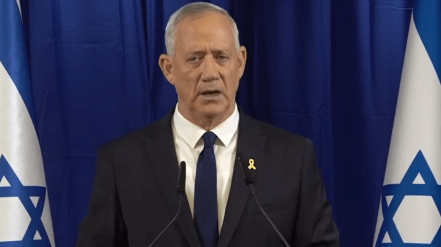 Gantz Resigns from Israel’s Emergency Government, Calls for Early Elections Amid Gaza War
