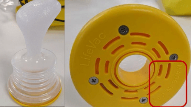 Product Recall: Counterfeit Anti-Choking Devices Sold Online