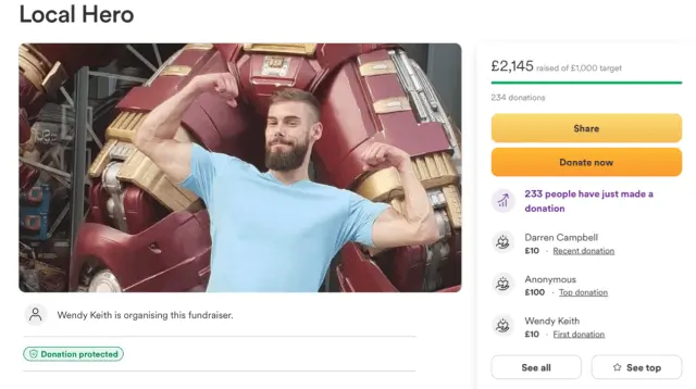 Local Hero Disarms Gunman: Community Rallies to Show Gratitude