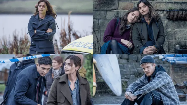 New Pictures Released For Bbc’s Crime Drama “the Jetty” New Pictures Released for BBC’s Crime Drama “The Jetty”