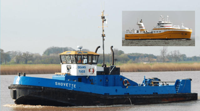 Accident Investigation Report: Collision Between Fishing Vessel Kirkella and Unmanned Tug Shovette