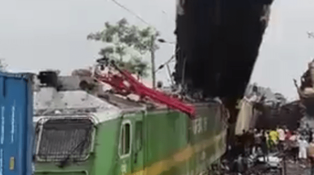 Freight Train Collides With Passenger Train, Leaving 15 Dead and Dozens Injured