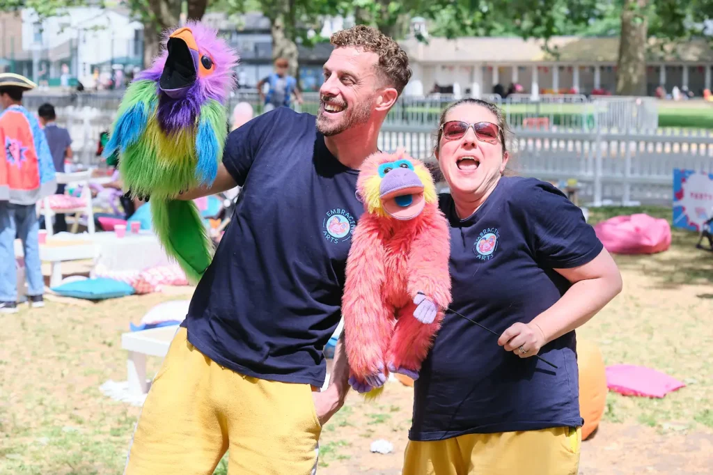 Embracing Arts Launches The BIG Donate Fundraiser