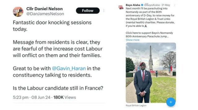 Conservative Councillor Apologises After Erroneous Attack on Labour Candidate