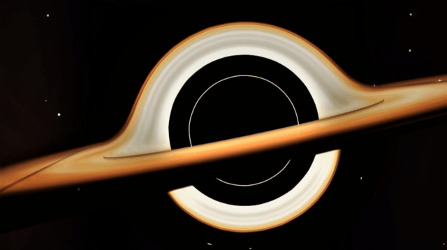 Clouds of Gas Accelerated by Supermassive Black Hole in Distant Galaxy