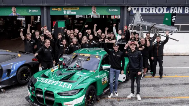 The Spell Is Broken: Marco Wittmann Triumphs in Dramatic DTM Race at Zandvoort