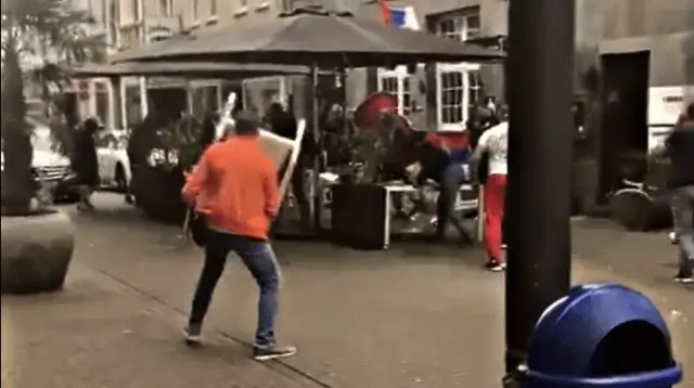 Violence Erupts in Gelsenkirchen Ahead of Football Match