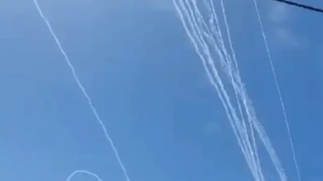 Hezbollah Claims Responsibility For Rocket Barrages On Northern Israel Following Senior Commander’s Death Hezbollah Claims Responsibility for Rocket Barrages on Northern Israel Following Senior Commander’s Death