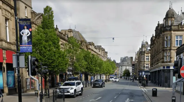 Violent Altercation in Halifax Town Centre Leaves Three Injured