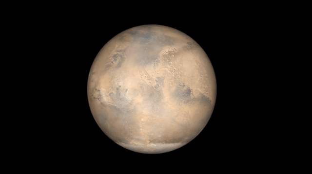 Cornell Researchers Explain Bright Radar Reflections on Mars’ South Pole