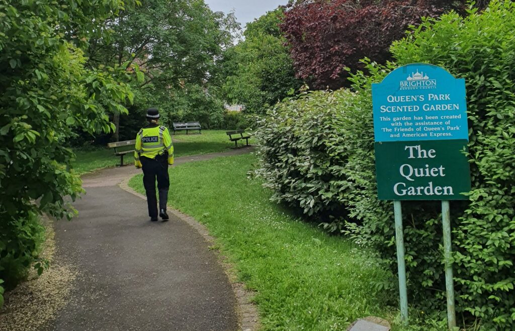 Police Arrest Four Teens in Brighton’s Queens Park