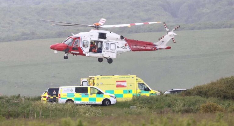 Seaford Cliff Fall Claims Life of Woman in Her 60s
