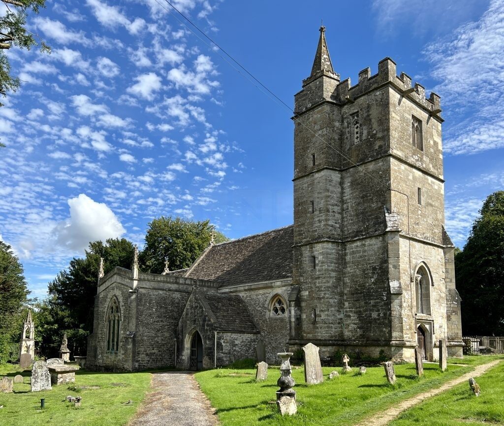 St John the Baptist Church in Kingscote Targeted by Thieves