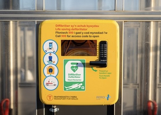 Police Hunt Defibrillator Thief