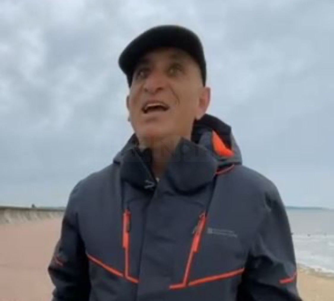 Image released by Kent Police following suspicious incident in St Mary’s Bay