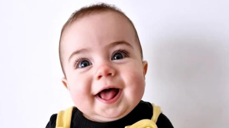 First Picture of seven month old baby killed by dog