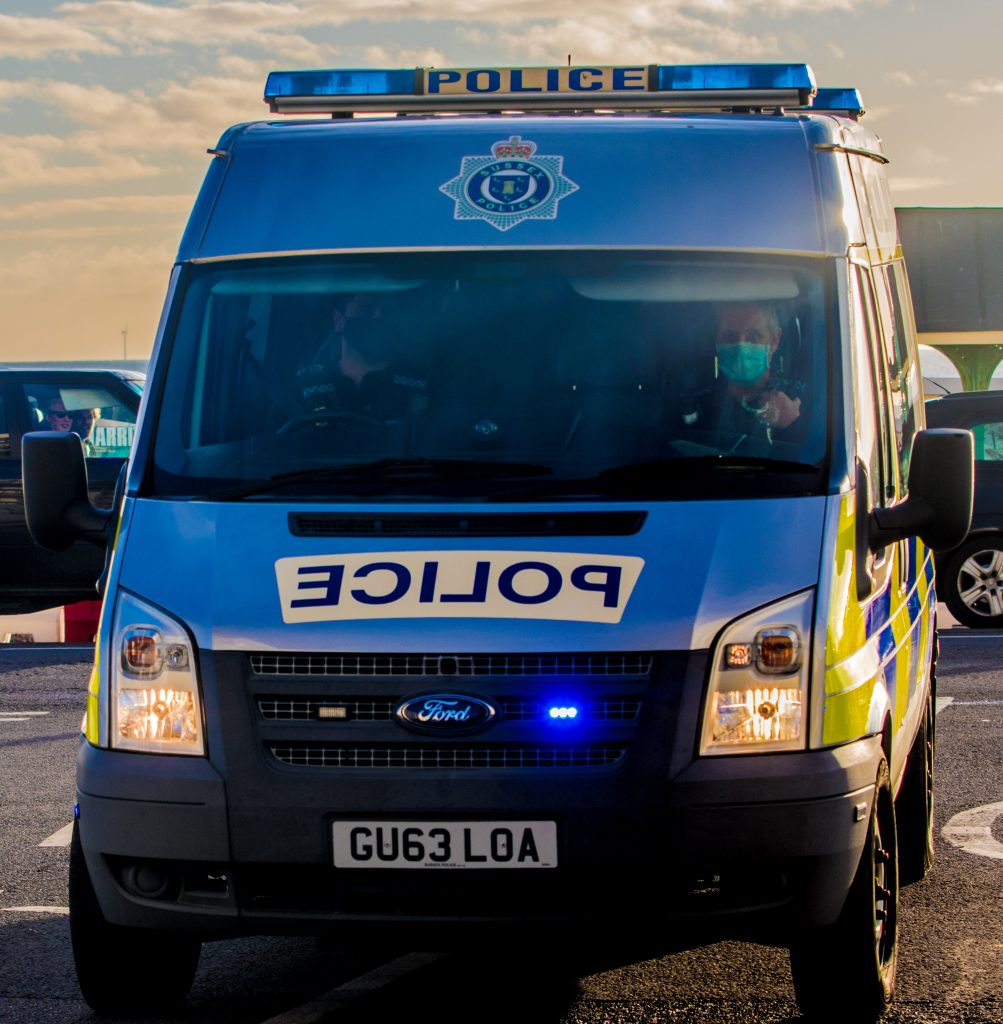 Police Seize Suspected Stolen Vehicles in Newhaven and Stone Cross