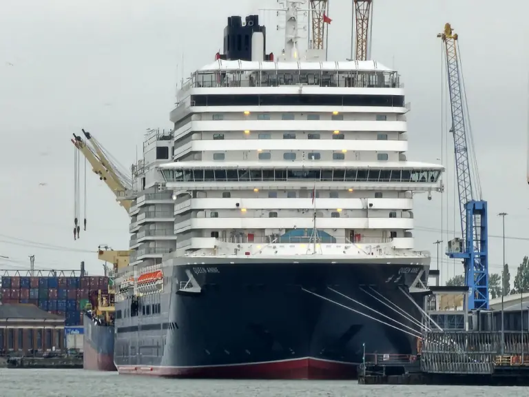 Passenger Dies Onboard Queen Anne Cruise Ship Docked in Southampton