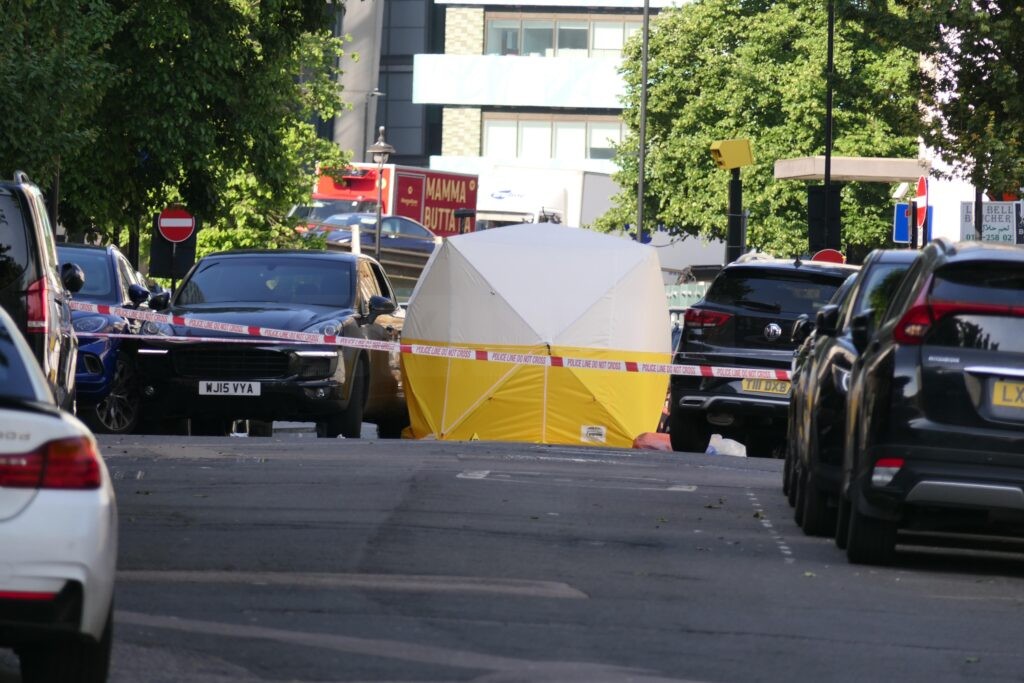 A murder investigation has been launched in Westminster