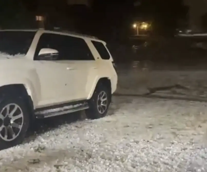 Destructive Hailstorm Threatens Denver International Airport with Tennis Ball to Baseball-Sized Hail