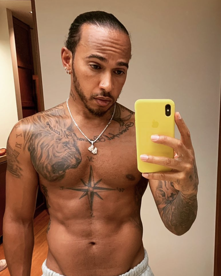 Lewis Hamilton Recounts Near-Drowning Experience During Surfing Incident