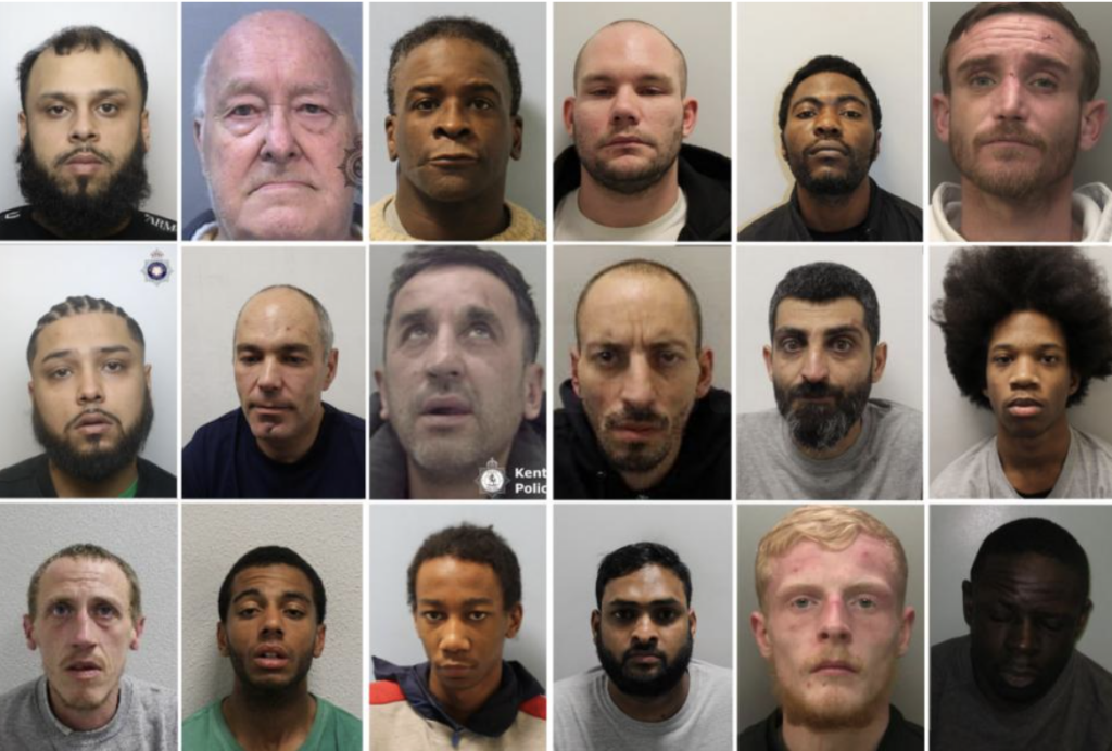 South Londoners Jailed for Various Crimes in May