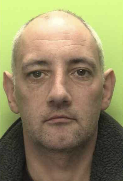 A man who split a man’s head open after hitting him with his walking stick has been jailed