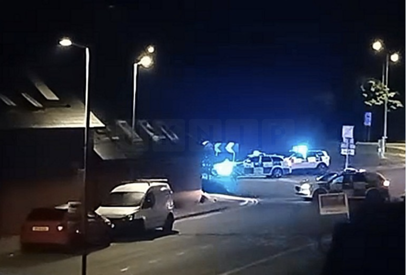 Motorcyclist Air-Lifted to Hospital Following Crash at Greenhill Roundabout in Herne Bay