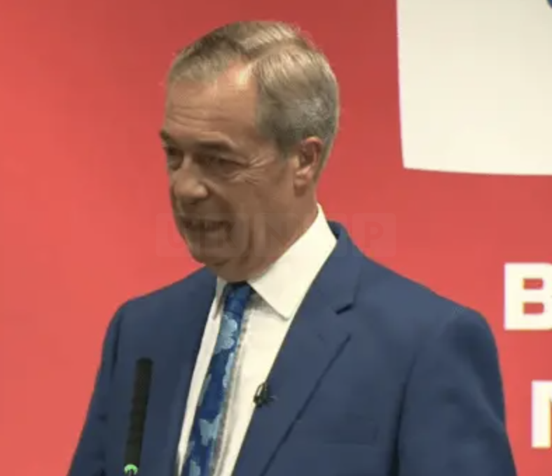 Nigel Farage Replaces Richard Tice as Reform UK Leader, Will Stand as Candidate in Clacton