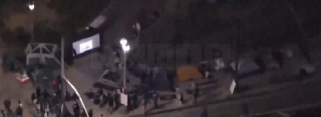 Citywide Tactical Alert Declared as Pro-Palestine Protesters Erect Encampment near LA City Hall