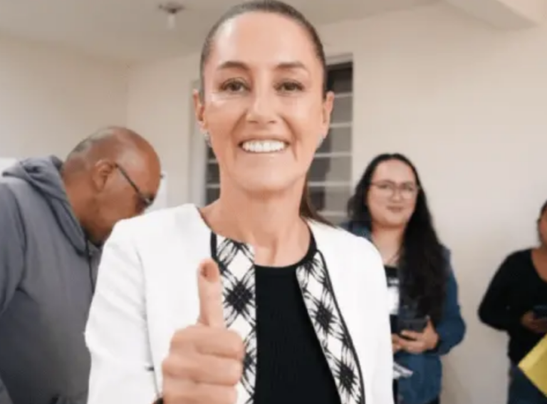 Claudia Sheinbaum Secures Historic Win as Mexico’s First Female President