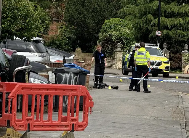 Hit and Run After Car Fails to Stop For Police