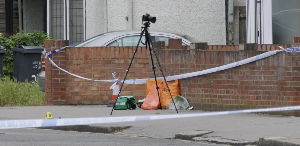 Hit and Run After Car Fails to Stop For Police