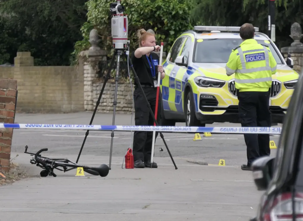 Hit and Run After Car Fails to Stop For Police