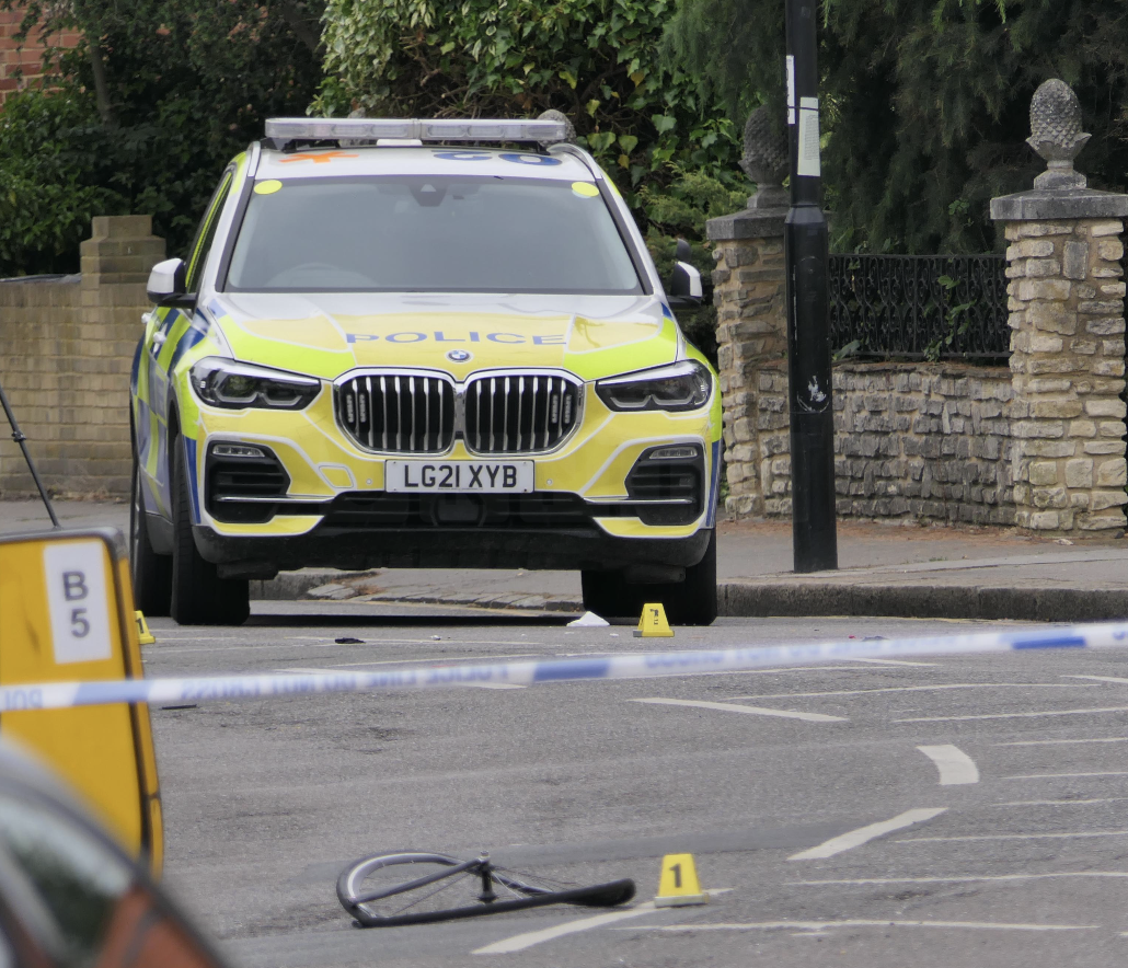 Hit and Run After Car Fails to Stop For Police