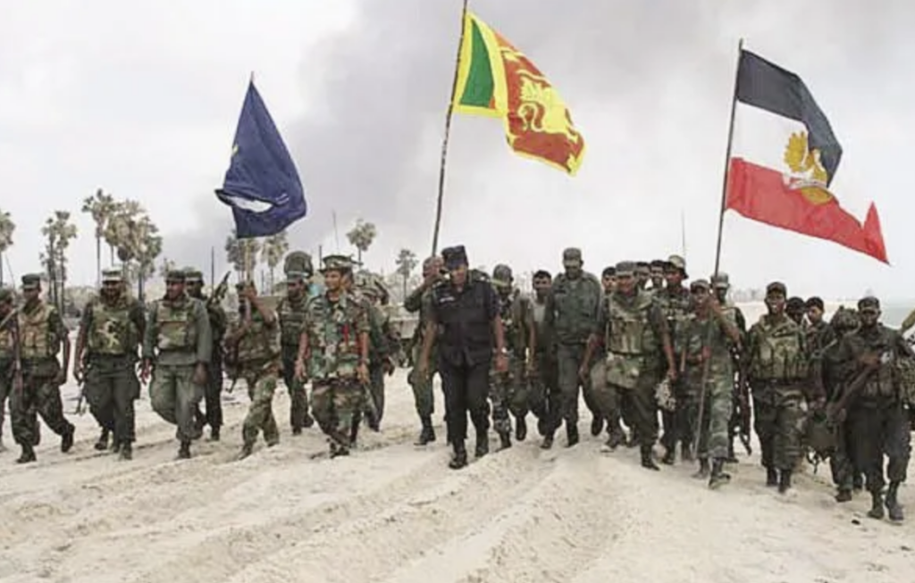 Police appeal for information following second arrest in Sri Lanka war crimes investigation