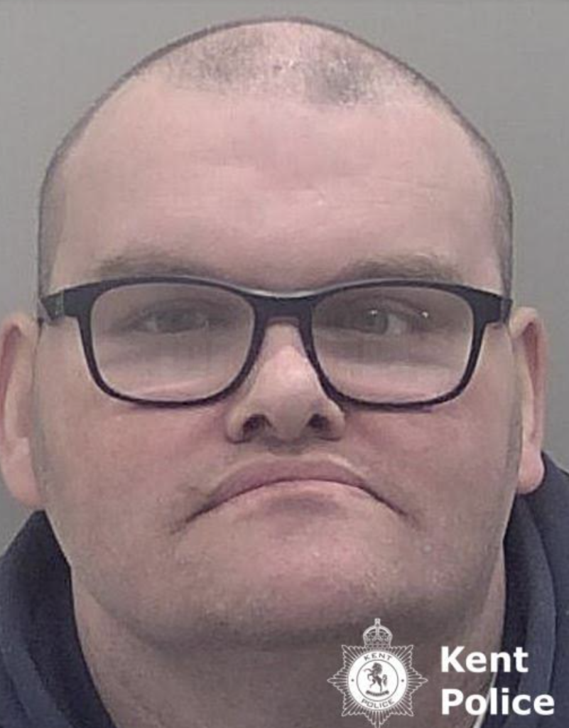 Alfie Murray a registered sex offender from Medway who continued to target young girls online has been jailed