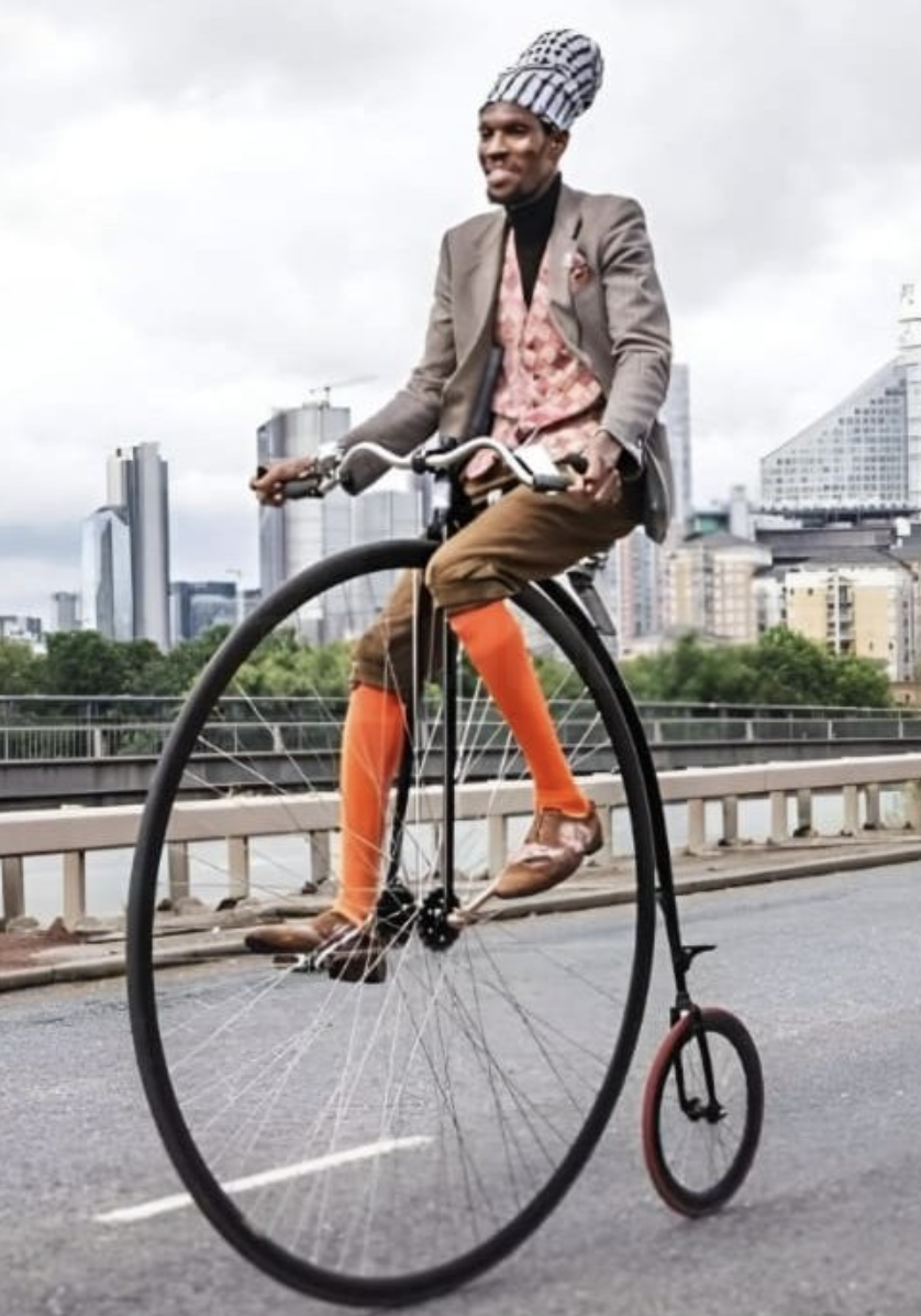 Stolen Penny Farthing Bike Sparks Outrage in Streatham