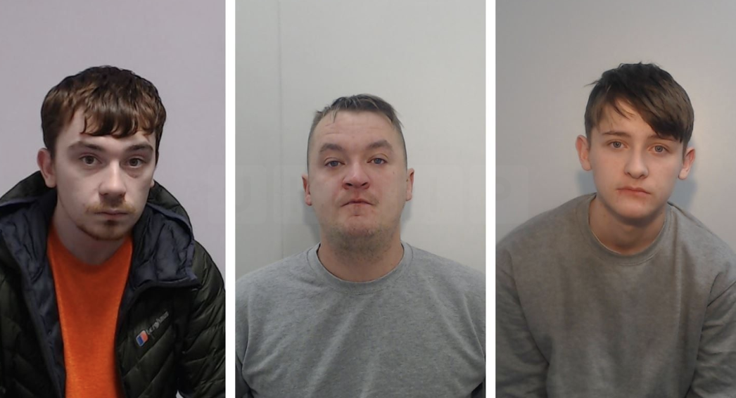 Three Men Sentenced for Murder of 17-Year-Old Callum Riley