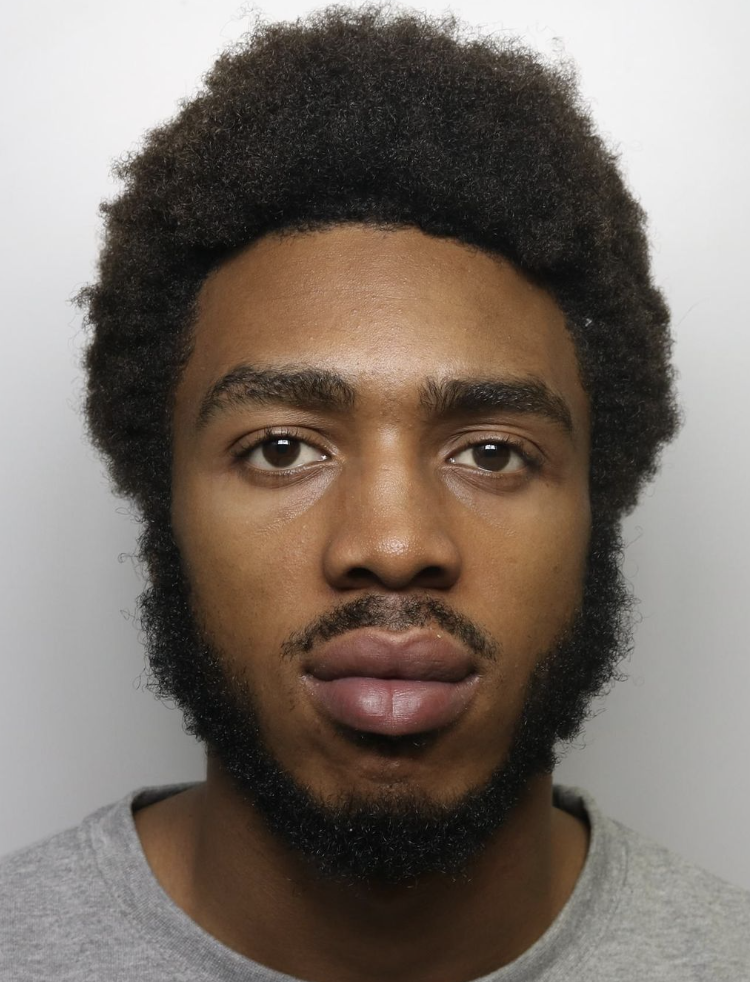 A Kirklees teenager who stabbed two young men to death in Halifax town centre and seriously injured a third has been jailed for life