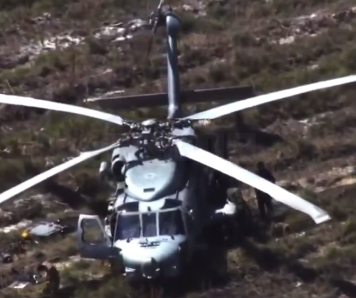 Emergency Landing: Navy Helicopter Makes Distress Call in Volusia County, Florida