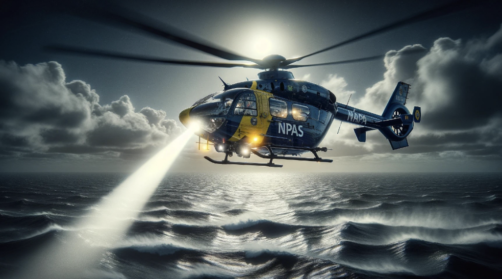 Isle of Wight Police Commend Coastguard’s Swift Response in Recent Seafront Incident