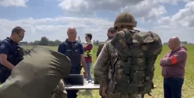 French Bureaucracy Mocked as British Paratroopers Face Passport Checks on D-Day Anniversary