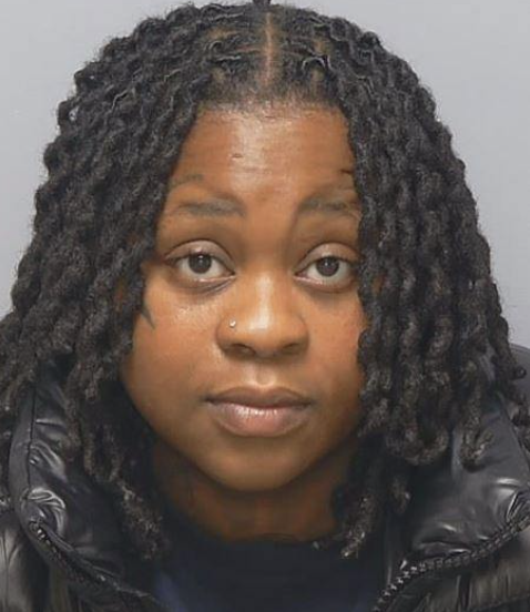A woman has been jailed for three years and six months after officers found more than £10,000 worth of Class A drugs at an address in Aldershot