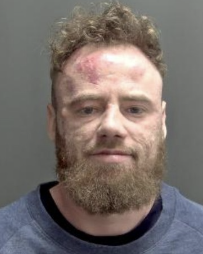 A man who strangled his partner and threatened her with a knife has been jailed