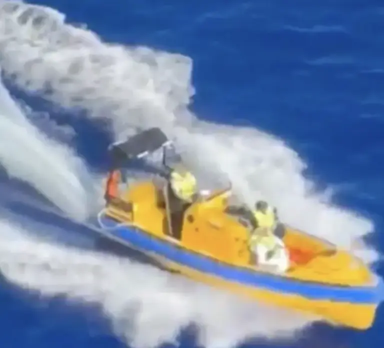 Man Who Survived Jumping Off Cruise Ship Admits It Was A 'spectacularly Bad Idea' Man Who Survived Jumping Off Cruise Ship Admits It Was a ‘Spectacularly Bad Idea’