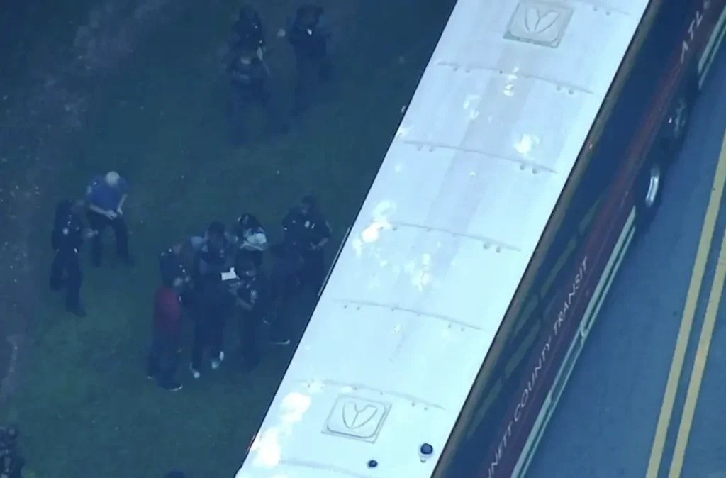One Person Fatally Shot in Hijacked Atlanta Bus Chase